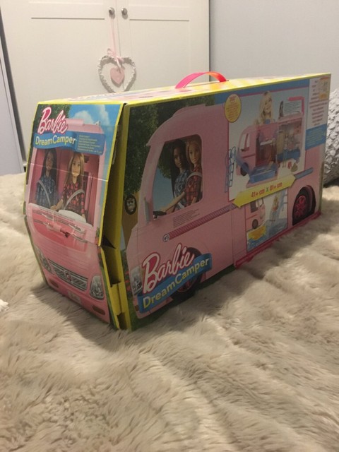 barbie camper van gumtree